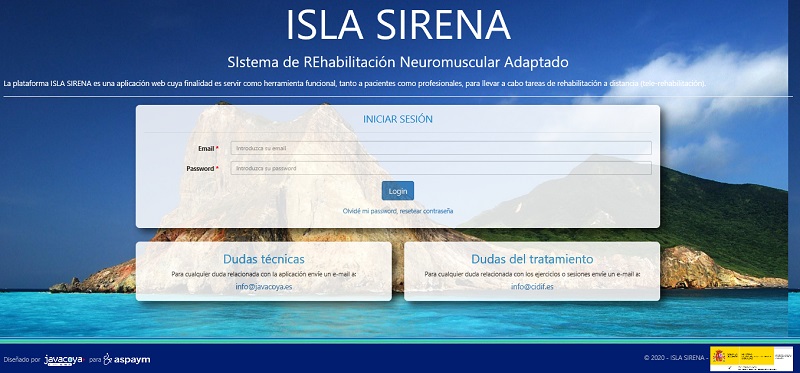 Isla Sirena Plataforma