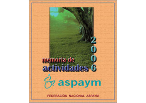 Memoria de Actividades de ASPAYM 2006