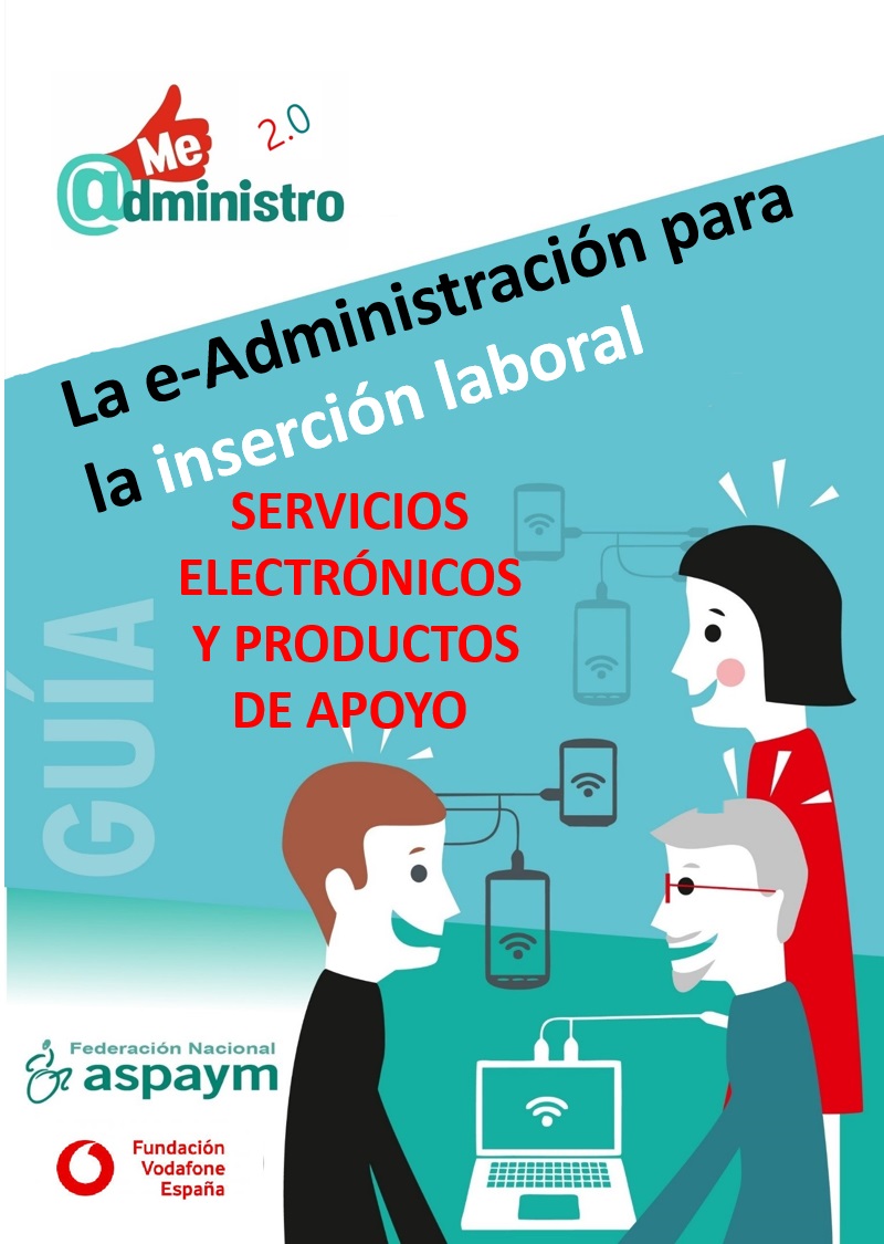 guía de servicios electrónicos y productos de apoyo