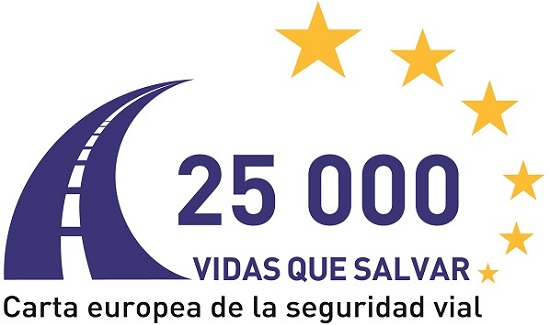 Carta Europea de la Seguridad Vial - 25000 vidas que salvar