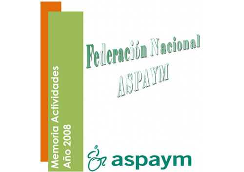 Memoria de Actividades de ASPAYM 2008