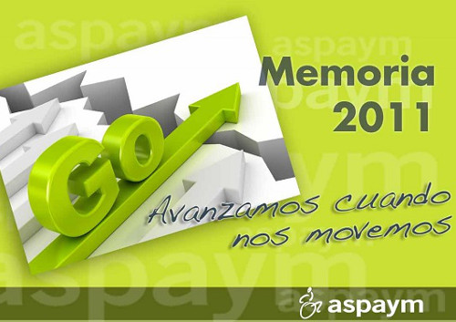 Memoria de Actividades de ASPAYM 2011
