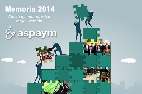 Memoria de Actividades de ASPAYM 2014