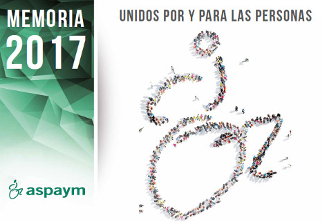 Memoria de Actividades de ASPAYM 2017