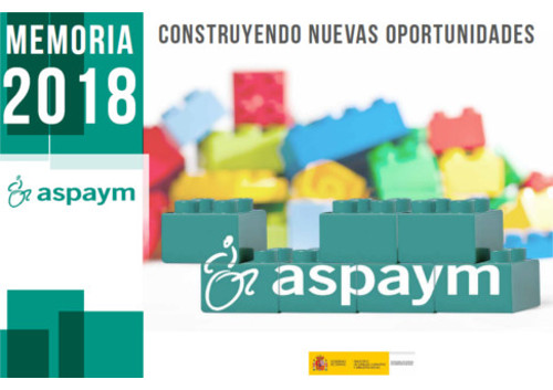 Memoria de Actividades de ASPAYM 2018