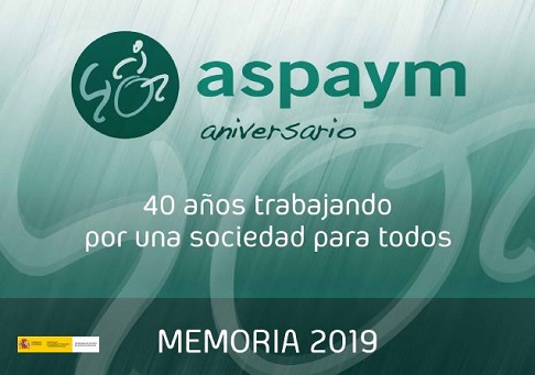 Memoria de Actividades de ASPAYM 2019