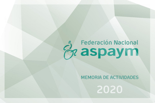 Memoria de Actividades de ASPAYM 2020