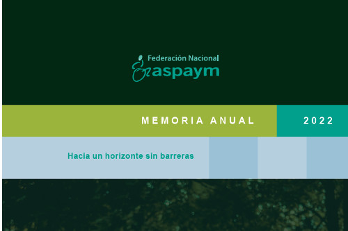 Memoria de Actividades de ASPAYM 2022