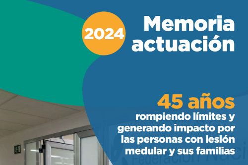 Memoria de Actividades de ASPAYM 2024
