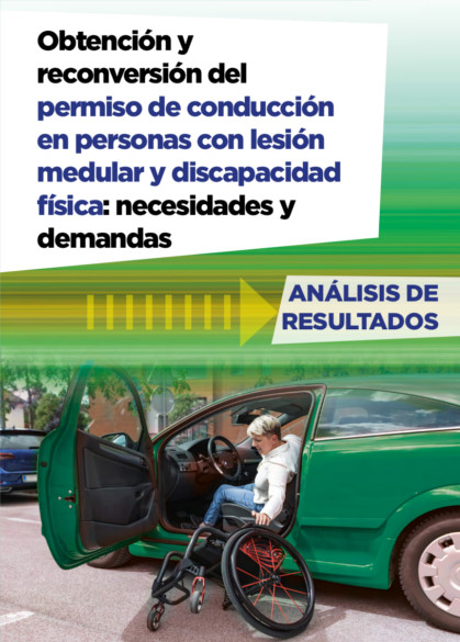 portada del Informe final de resultados del cuestionario de análisis del proceso de obtención o reconversión del carné de conducir