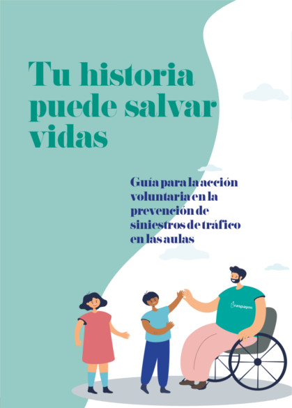 portada de la Guía para la acción voluntaria en la atención tras siniestro de tráfico