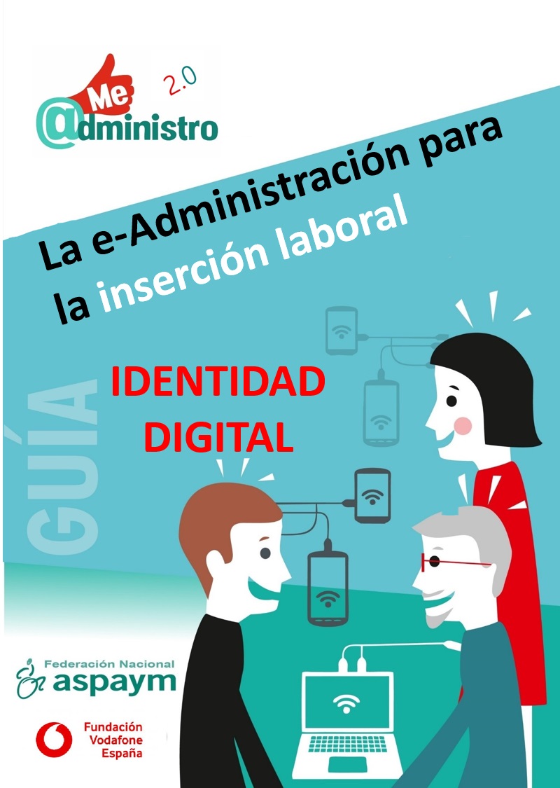 Portada de la Guía Me administro - Identidad Digital