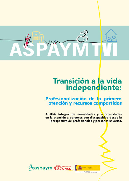 portada del Estudio Transición a la Vida Independiente