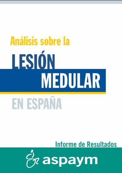 Portada del Análisis sobre la Lesión Medular en España