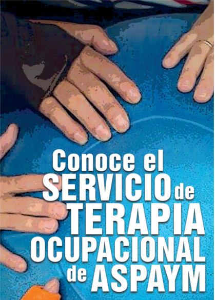guía Conoce el servicio de terapia ocupacional ASPAYM