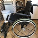 Vendo silla de ruedas