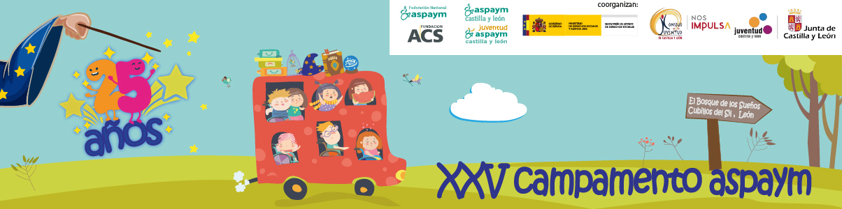 XXV campamento ASPAYM