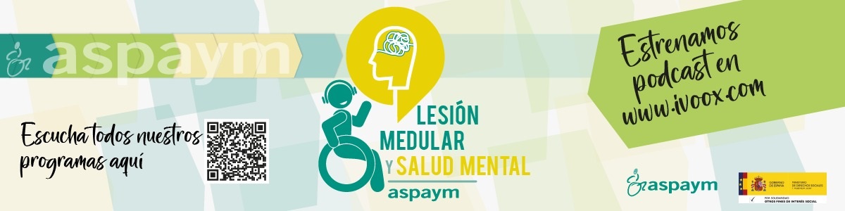 Podcast lesión medular y salud mental