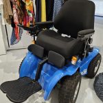 Vendo silla de ruedas eléctrica todoterreno