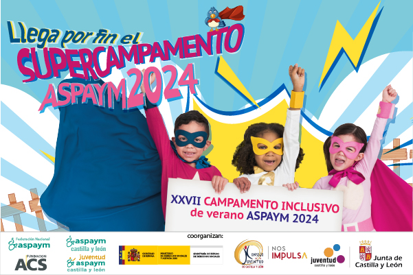XVII campamento ASPAYM
