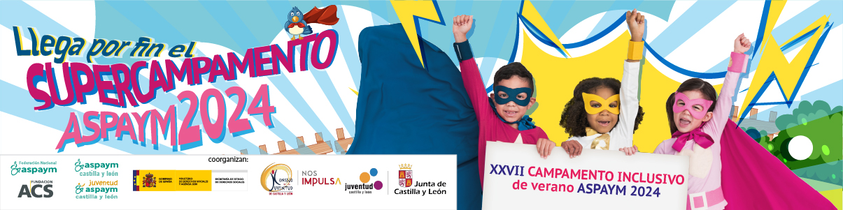 XXVII campamento ASPAYM 2023