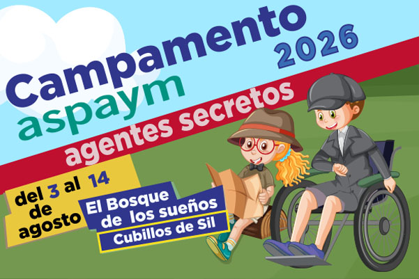 campamento ASPAYM 2026