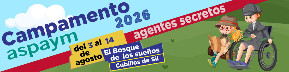campamento ASPAYM 2026